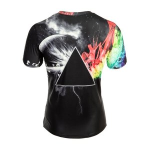 Camiseta ajustada con estampado de sublimación, camisa informal de verano, hecha en paquistaní, Sialkot, gran oferta - Product Image 4