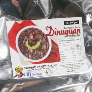 Tùy Chỉnh Dán Nhanh Chóng Gói Thực Phẩm Nhãn Nghệ Thuật Giấy Tráng Giấy Dán Chống Thấm Nước Cho Pouch Túi - Product Image 3