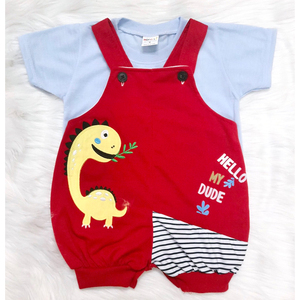 Newborn Baby Boy Girl Summer Romper Clothes Unisex Infant Cotton Solid Jumpsuit - Product Image 4