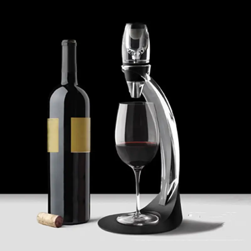 Koop Dispenser Klaar Schip Beluchter Gift Set Hoge Kwaliteit Onderhouder Crystal Decanter Wijn