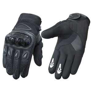 Motocicleta de cuero deportes bicicleta guantes de carreras - Product Image 5