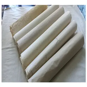 핑크 bagasse 수제 종이 설탕 지팡이 폐기물 크기 56*76 cm
