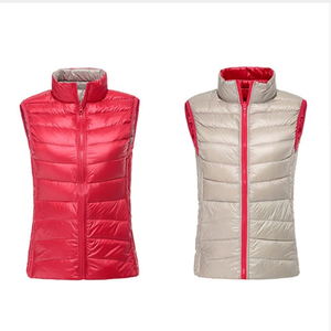 Nueva llegada de alta calidad, chaqueta hinchada con capucha para exteriores, ropa informal con costuras deportivas, chaquetas acolchadas coloridas para ropa exterior - Product Image 6