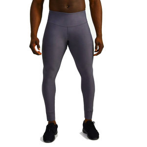 Leggings de fitness pour femmes, haute qualité, taille personnalisée, respirants, sans couture, polyester/spandex, service OEM, style compression pour adultes - Product Image 2