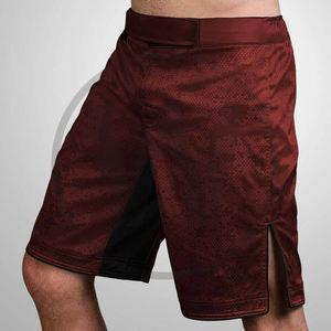 Haute élasticité Arts Martiaux grappin Kickboxing jiu jitsu BJJ Lutte Muay MMA Court - Product Image 5