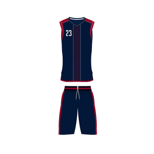 Uniforme de basket-ball personnalisé XS pour hommes tenue de basket-ball de club d'équipe sportive en gros avec impression par sublimation - Product Image 3