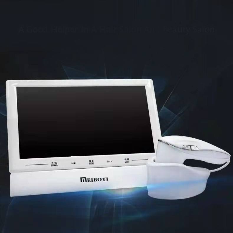 Wireless Hair & Scalp Analyzer | WiFi Digital Microscope Dermascope | Smart Skin Analysis Camera Machine – orangles Qatar