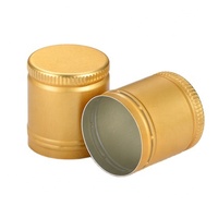 Bocaux pour boissons alcoolisées 30x35mm avec bouchon métallique ROPP inviolable, certifié qualité alimentaire