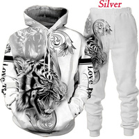 Ensemble de survêtement homme 2022 hiver, coupe-vent, imprimé, dernière conception, écoresponsable, grande taille, deux pièces (hoodie et pantalon)