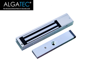 Algatec 600lbs điện từ khóa từ vật liệu đồng 2 tầng kiểm soát truy cập theo dõi cửa phiên bản nhiều xi lanh - Product Image 1