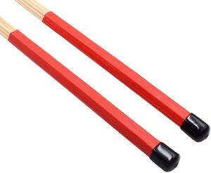 <span class=keywords><strong>Baquetas</strong></span> de cepillo de tambor de alta calidad, varillas calientes de 40cm, <span class=keywords><strong>baquetas</strong></span> musicales personalizadas - Product Image 3