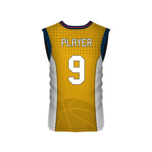 Camiseta de baloncesto personalizada, camiseta de secado rápido y transpirable para correr - Product Image 3