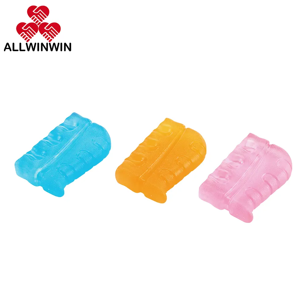 ALLWINWIN HEB12 हाथ व्यायाम गेंद-Ergonomic पेंगुइन TPR चिकित्सा