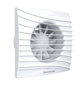 Extracteur de salle de bain VE100-QF-C électrique silencieux ventilateur axial obturateur arrière 220 ~ 240V 50/60Hz 8W 90M3/h 100mm support mural OEM 5 - Product Image 2