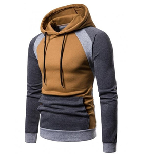 Sweat à capuche pour hommes, en coton unisexe, avec Logo, personnalisé, visage complet, fermeture éclair, décontracté, nouveau, mode - Product Image 1