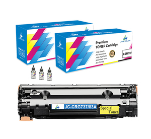 Tóner láser Compatible con Jane Color CRG737 137 337 283A para Canon para LBP151dw MF231/MF232w MF235 237 MF241 244dw MF246dn <span class=keywords><strong>247</strong></span> 249 - Product Image 1