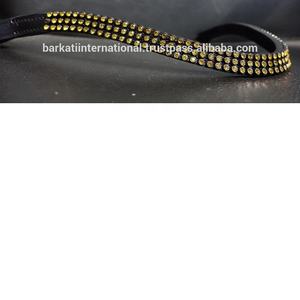 Brida de caballo Brow-Band Crystal Decorative Brow Band - Product Image 1