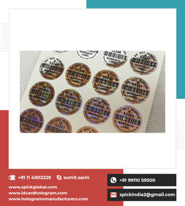 Etiquetas creativas y llamativas, pegatinas de holograma personalizadas - Product Image 5