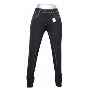 Pantalones de mujer estampados duraderos Productos inspirados en caballos al por mayor - Product Image 3