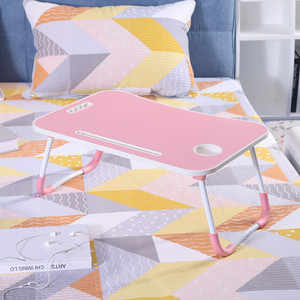 Suporte de madeira para laptop, bandeja dobrável e atualizada para computador e notebook - Product Image 6