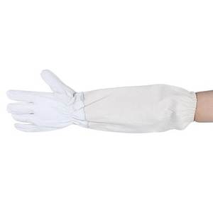 Guantes de lona unisex apicultura con funciones anticortes y antideslizantes hechos de material transpirable - Product Image 2