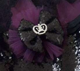 เดรสเป็นชั้นสีหวานของเด็กผ้าชีฟองสีม่วงสีม่วงสำหรับเด็กผู้หญิงเด็กแรกเกิดชุดเดรสมีชั้นดีไซน์แบบหรูหราสำหรับฤดูร้อน - Product Image 5