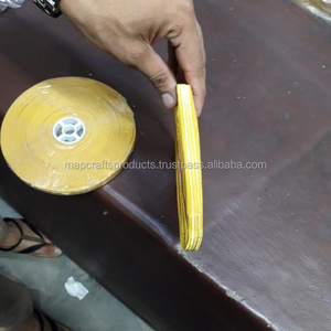 Bordado hecho a mano 100% Alambre de poliéster utilizado para Decoración Accesorios de ropa cordones dorados - Product Image 3