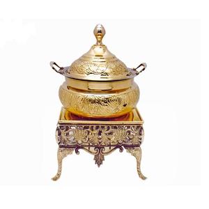 ที่อุ่นอาหารจานร้อนทำจากทองเหลืองแข็งสำหรับโรงแรมร้านอาหารร้านอาหาร - Product Image 4