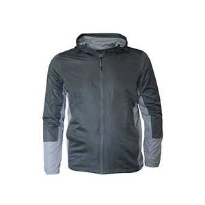 Veste coupe-vent Softshell sur mesure pour hommes tissu en toile de style High Street d'automne avec traitement enduit - Product Image 1