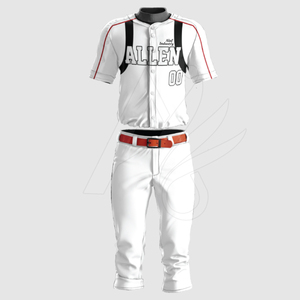 OEM ที่มีคุณภาพสูงเบสบอลย์ Sublimated ชุดเครื่องแบบเบสบอล - Product Image 3