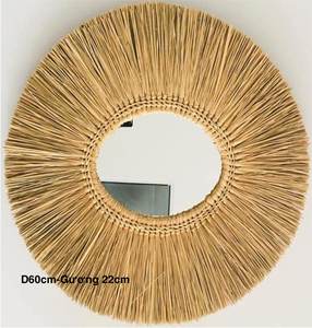 Espejo de pared redondo para decoración, espejo colgante, el mejor precio - Product Image 2