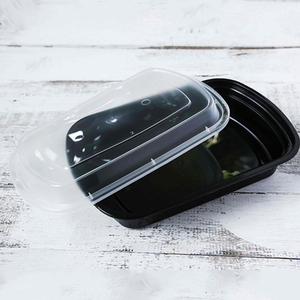 Hot Selling Combo Set for Meal Prep Clear <b>Plastic</b> <b>Container</b> for Frozen <b>Food</b> Packing Ready to Export From Vietnam - Product Image 1
