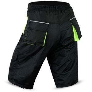 Pantalones cortos de ciclismo todoterreno para hombre y mujer, Shorts para ciclismo de montaña y de descenso - Product Image 4