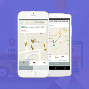 Taxi Mobile Application Development Company in India | Award Winning Taxi Booking App Development Services by Webroot Infosoft - Product Image 2