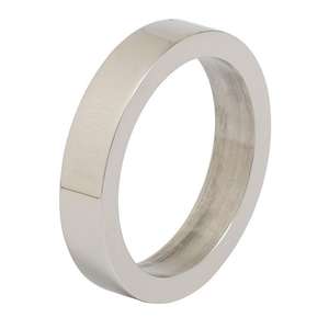Bague de serviette simple et au Design moderne, anneau de luxe - Product Image 1