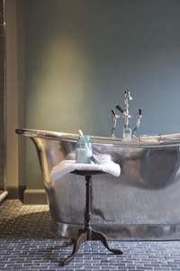 ฟรียืนอ่างอาบน้ำทองแดงราคาไม่แพงราคาไม่แพงคู่รองเท้าแตะโบราณเดี่ยวรองเท้าแตะคู่ทองแดงอาบน้ำ - Product Image 3