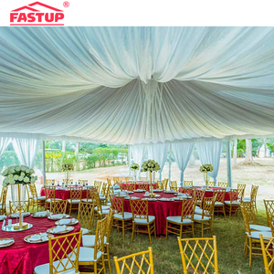 <span class=keywords><strong>Tente</strong></span> à double <span class=keywords><strong>toit</strong></span> à prix avantageux pour mariage en plein air, diamètre 12 m, capacité <span class=keywords><strong>de</strong></span> 100 personnes - Product Image 2