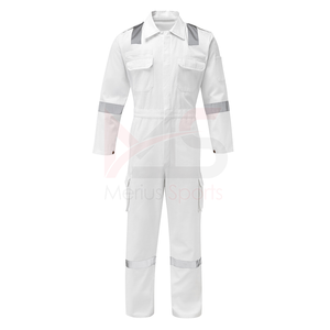 Chaqueta DE SEGURIDAD reflectante de alta visibilidad personalizada, uniforme de trabajo ignífugo para hombres, ropa de trabajo de alta visibilidad - Product Image 2