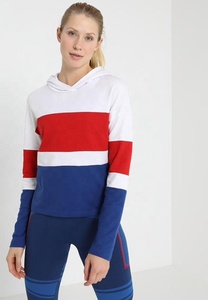 EVERGLOW-suéter con capucha para mujer, suéter informal de manga larga, Tops sueltos de Color sólido, abrigo - Product Image 3