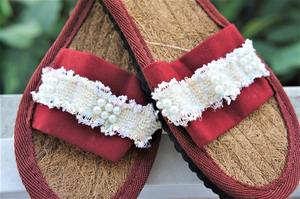 HIGH QUALITY NATURAL COCONUT SLIPPERS <b>SANDAL</b> in VIETNAM - Product Image 4