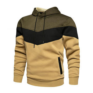 Veste à capuche pour hommes, coupe-vent, manteau de jogging, survêtement d'hiver, vente en gros, - Product Image 4