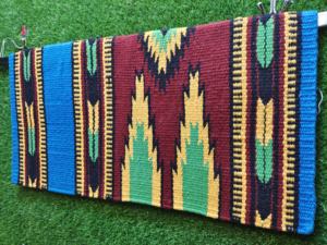 Manaal-Manta de lana de Nueva Zelanda para silla de montar, almohadilla de fieltro con Sensor flexible, tamaño 32 "L x 32" W x 1 ", espesor MO16 - Product Image 3