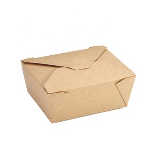 Hộp Đựng Thực Phẩm Trung Quốc Lấy Đi Bằng Giấy Kraft, Hộp Đựng Thực Phẩm Lấy Đi Chất Lượng Cao - Product Image 6