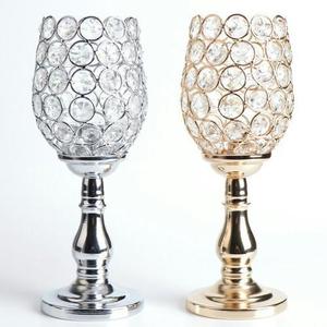 Bougeoir boule perlé de décoration de mariage en cristal de la meilleure qualité - Product Image 3