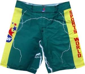 Short MMA personnalisé en coton et polyester pour hommes, vêtement d'été sublimation, à la mode, vente en gros - Product Image 4