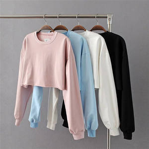 wholesale blank plain pullover high quality <b>hoodies</b> best quality women <b>hoodies</b> - Product Image 2
