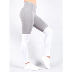 New HIGH QUALITY HEARTCORE <b>GREY</b> TWO TONE LEGGINGS - Product Image 1