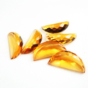 Citrino Natural, Piedra Preciosa Suelta con Corte Facetado, Forma Mixta, Piedra de Nacimiento de Noviembre, para Joyería, Citrino, Más Vendido en 2024 - Product Image 2