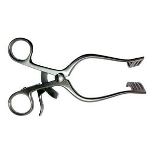 Retractor de acero inoxidable, instrumentos quirúrgicos profesionales de alta calidad - Product Image 5