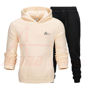 Sweat à capuche pour hommes, personnalisé, avec pantalon, de qualité supérieure, nouveau Design 2019 - Product Image 5